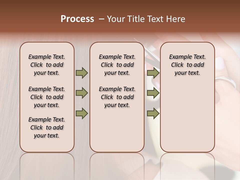 Switch White Cold PowerPoint Template