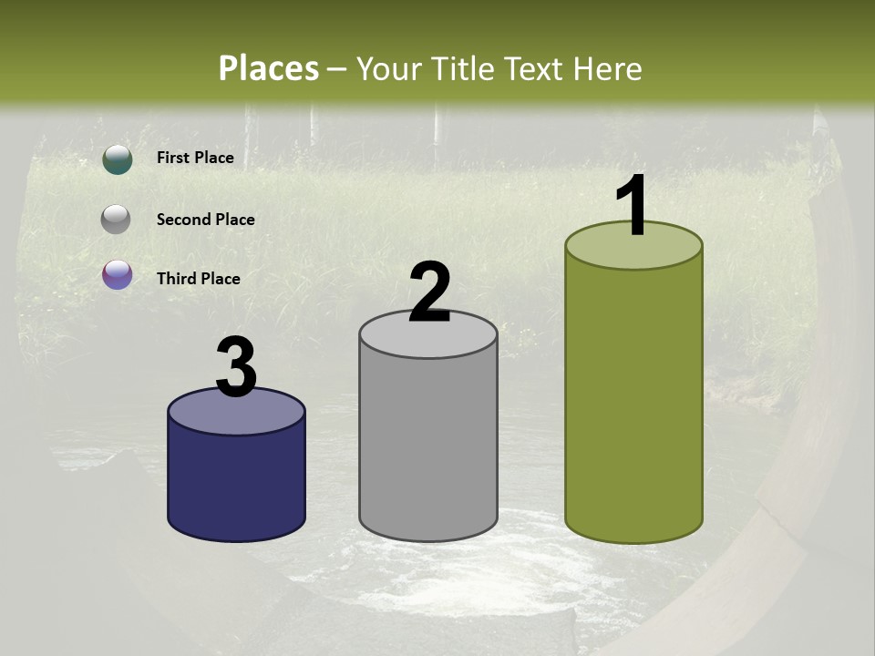 Home Air Switch PowerPoint Template