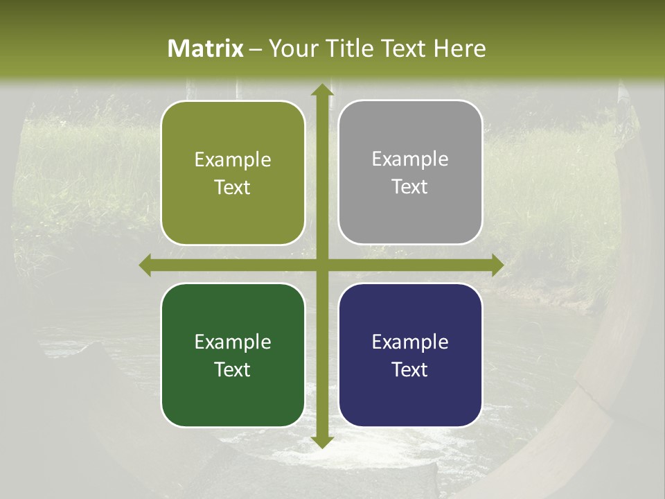 Home Air Switch PowerPoint Template