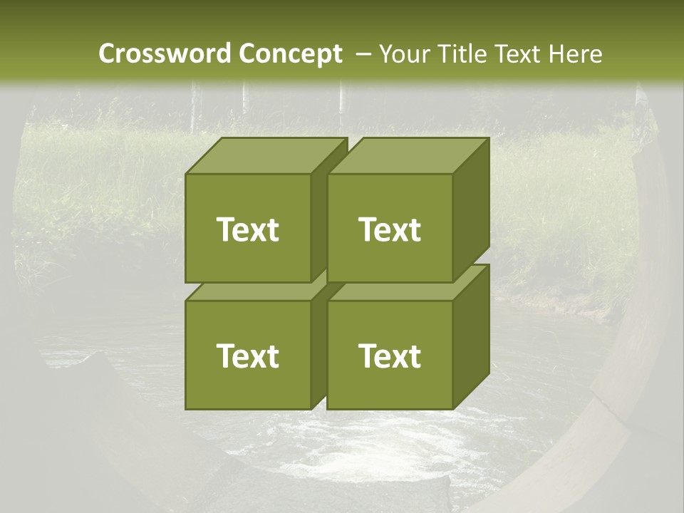 Home Air Switch PowerPoint Template