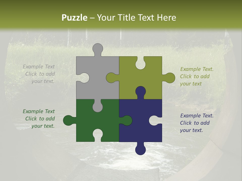 Home Air Switch PowerPoint Template