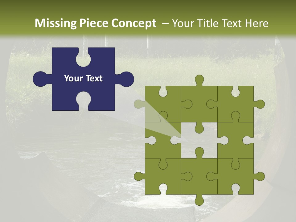 Home Air Switch PowerPoint Template