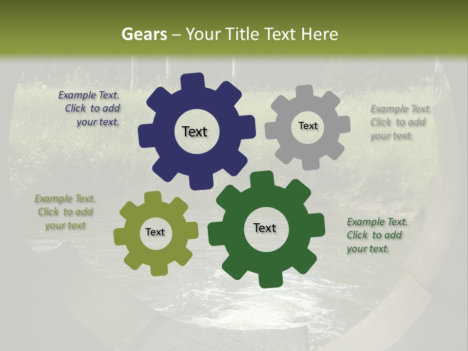 Home Air Switch PowerPoint Template