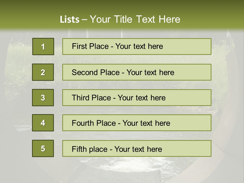 Home Air Switch PowerPoint Template
