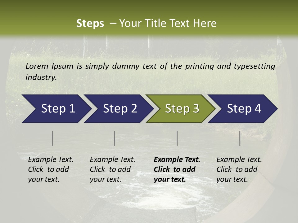 Home Air Switch PowerPoint Template