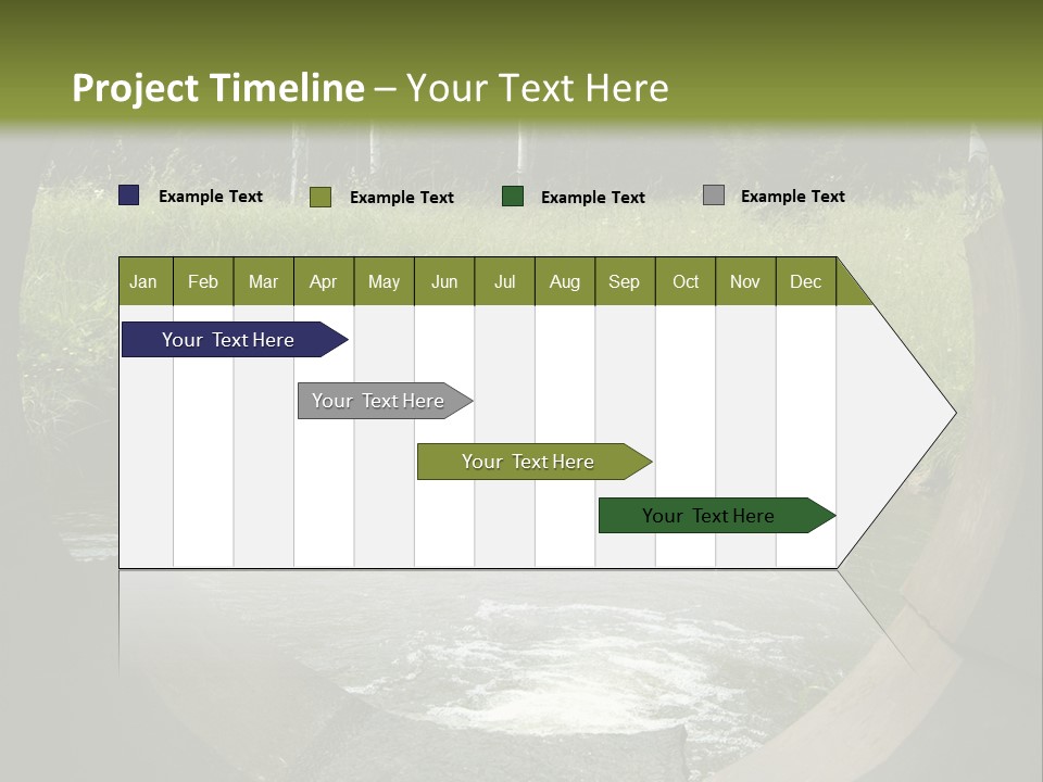 Home Air Switch PowerPoint Template