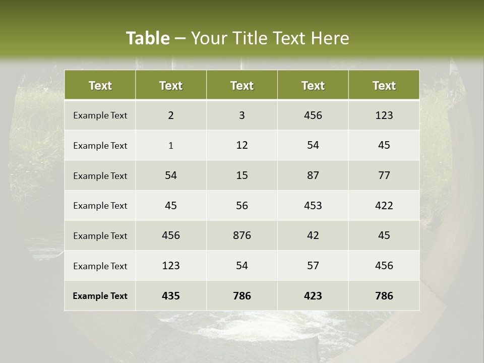 Home Air Switch PowerPoint Template