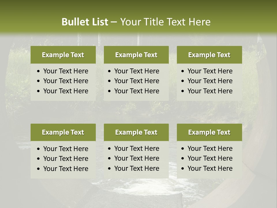 Home Air Switch PowerPoint Template