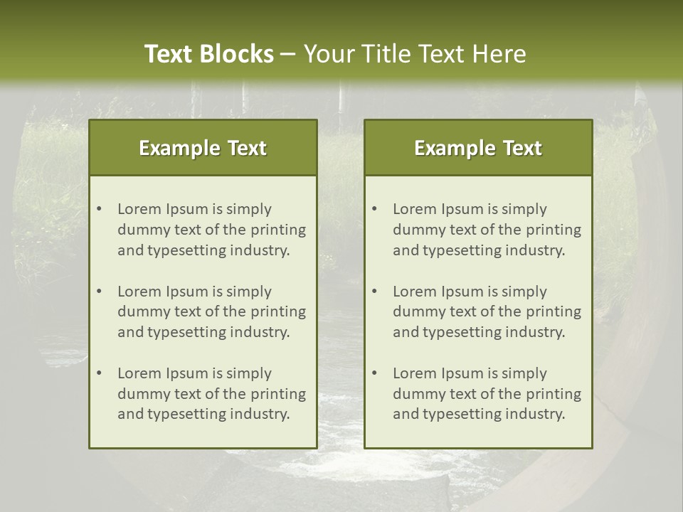 Home Air Switch PowerPoint Template