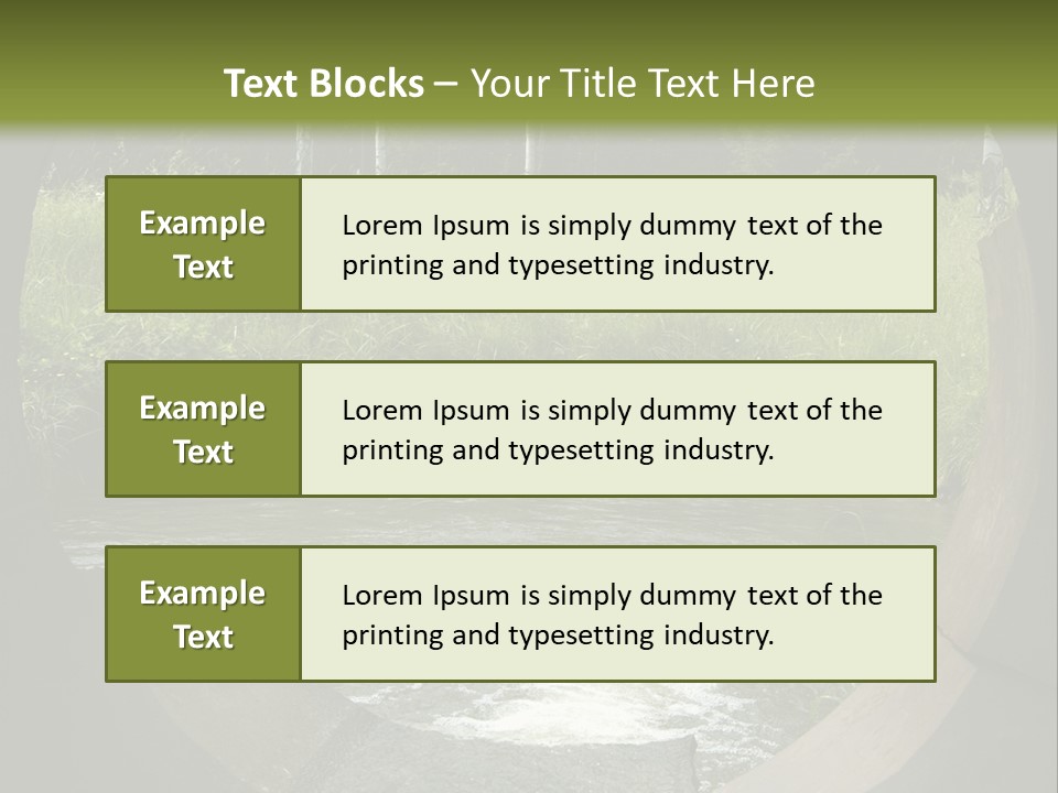 Home Air Switch PowerPoint Template