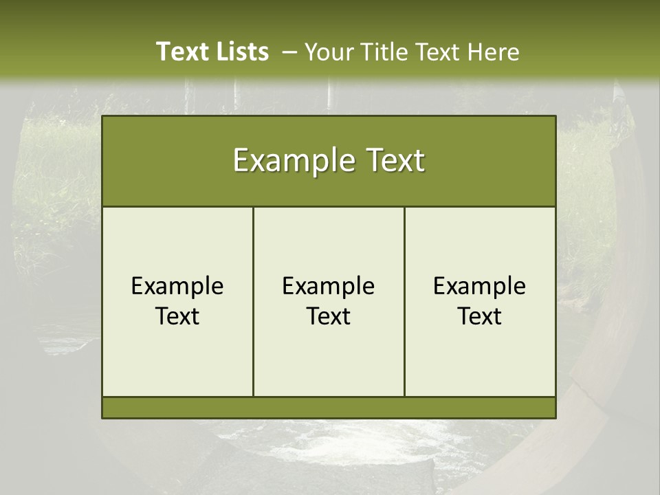 Home Air Switch PowerPoint Template