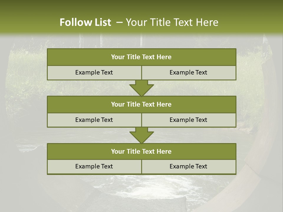 Home Air Switch PowerPoint Template