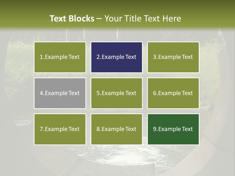 Home Air Switch PowerPoint Template