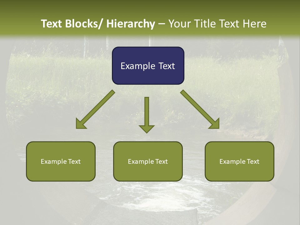 Home Air Switch PowerPoint Template