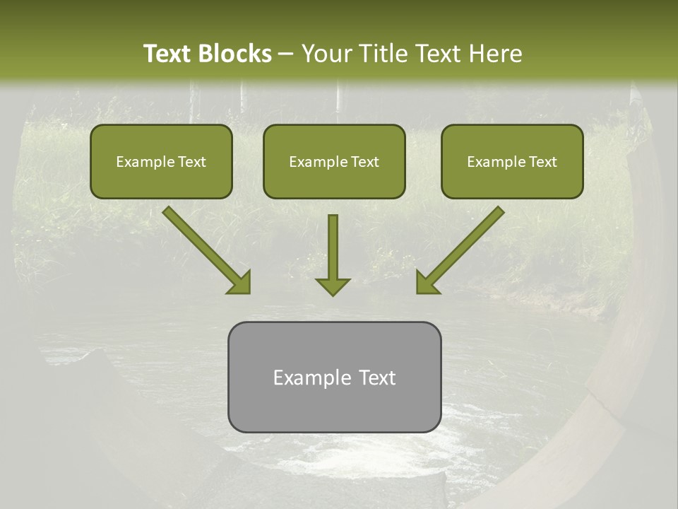 Home Air Switch PowerPoint Template