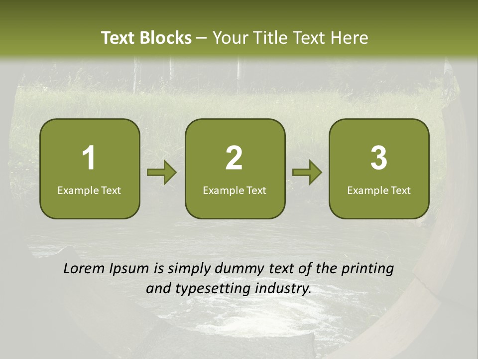 Home Air Switch PowerPoint Template