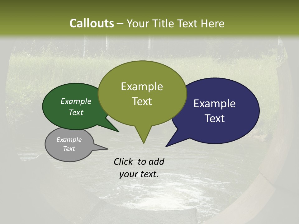 Home Air Switch PowerPoint Template