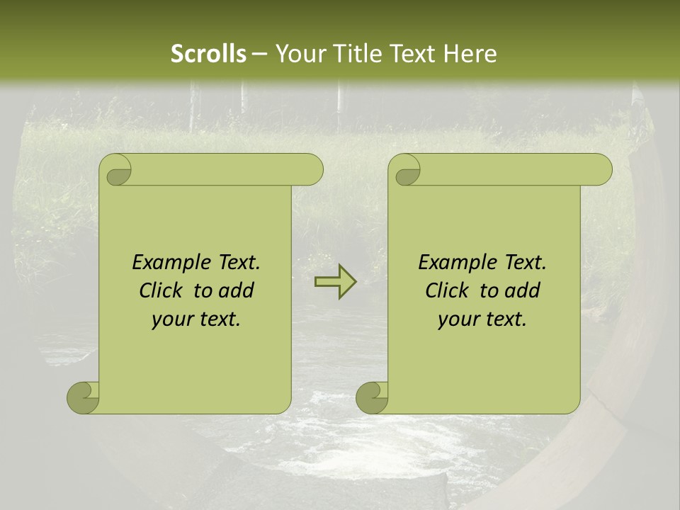 Home Air Switch PowerPoint Template