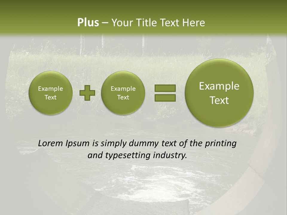 Home Air Switch PowerPoint Template