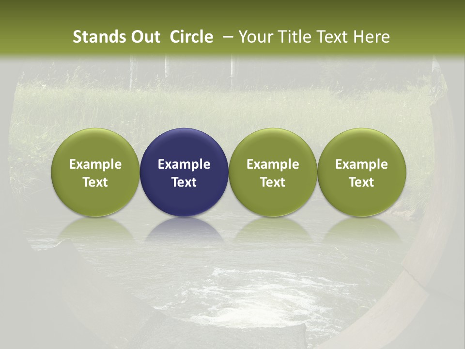 Home Air Switch PowerPoint Template