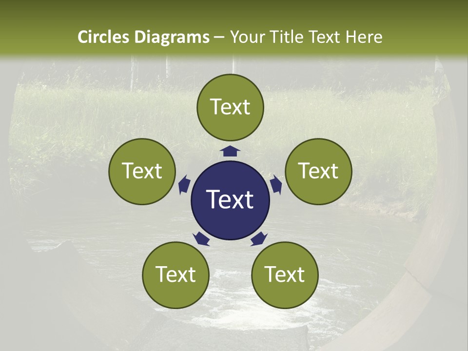 Home Air Switch PowerPoint Template