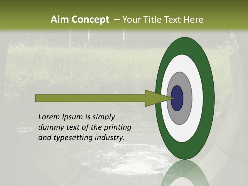 Home Air Switch PowerPoint Template