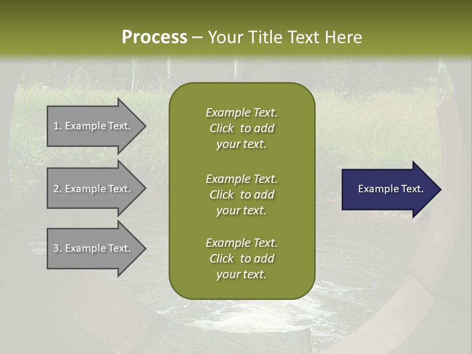 Home Air Switch PowerPoint Template