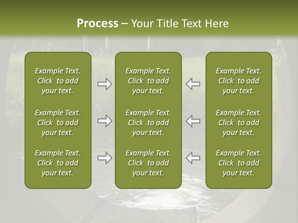 Home Air Switch PowerPoint Template