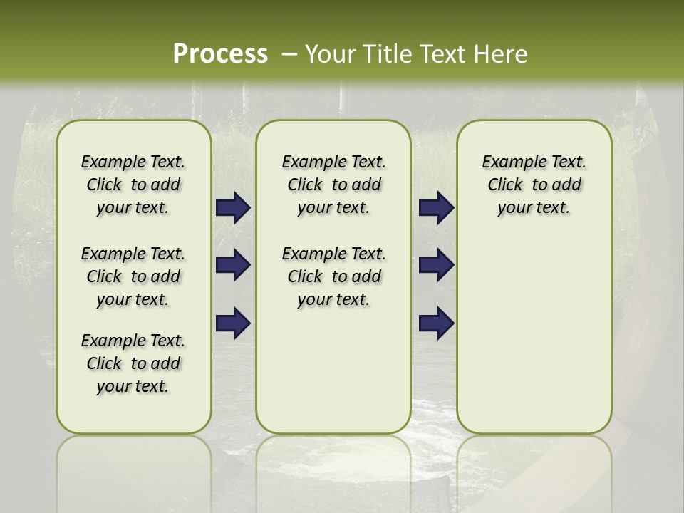 Home Air Switch PowerPoint Template