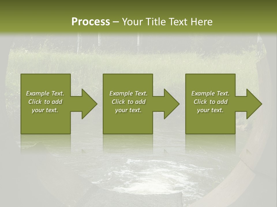 Home Air Switch PowerPoint Template