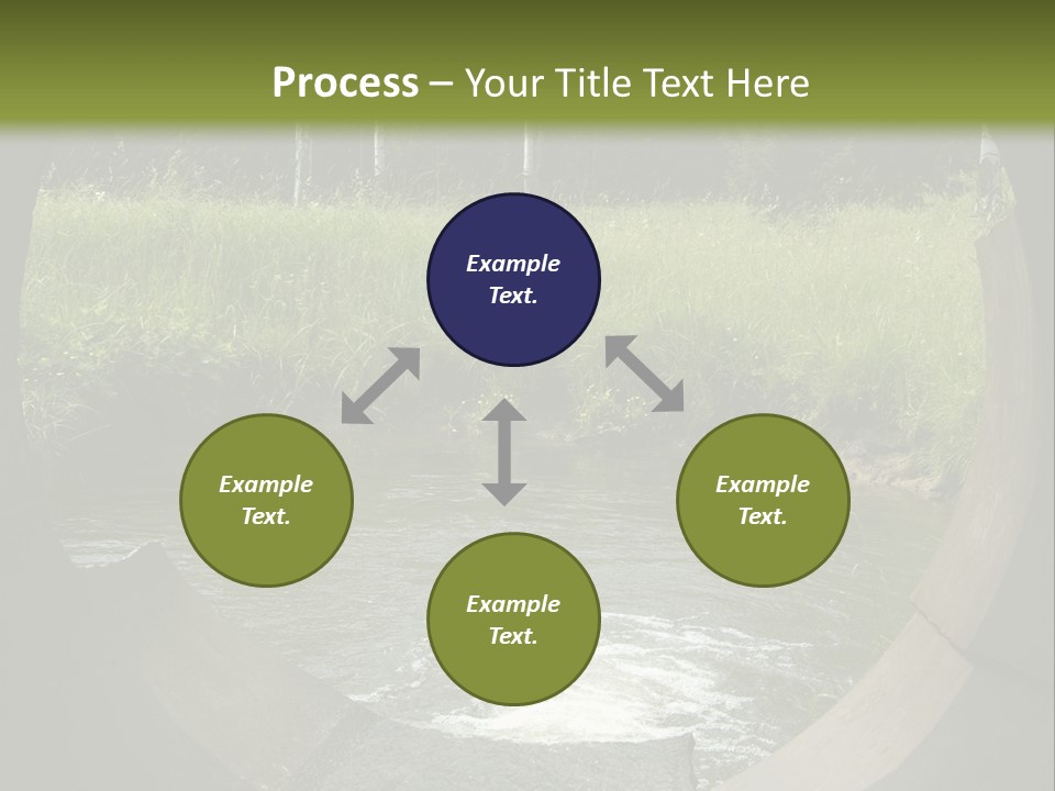 Home Air Switch PowerPoint Template