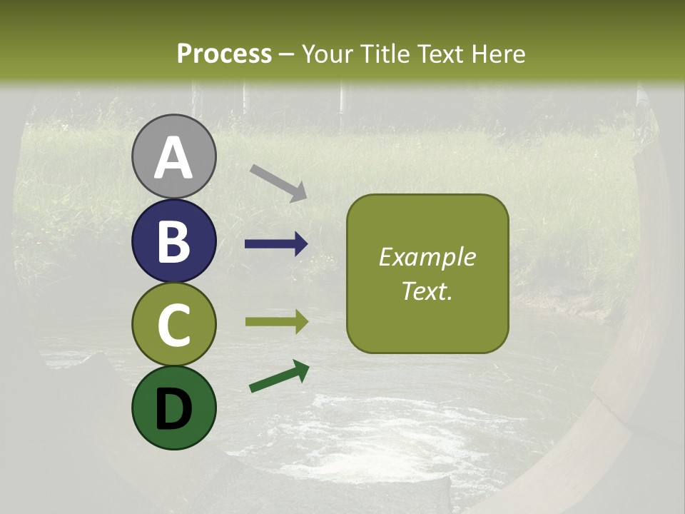 Home Air Switch PowerPoint Template