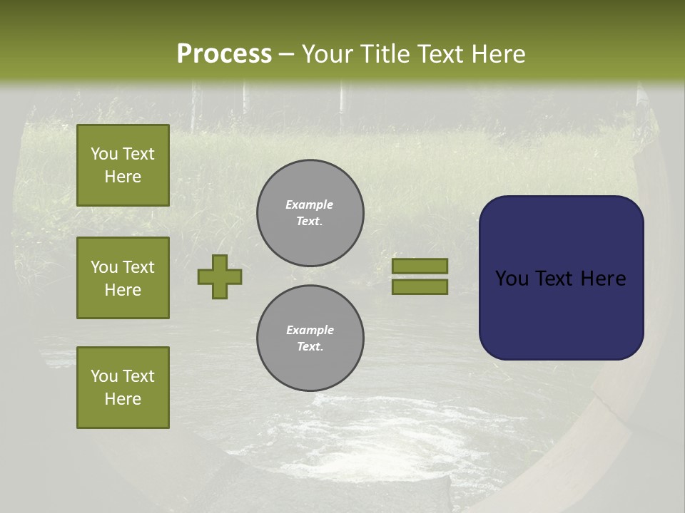 Home Air Switch PowerPoint Template