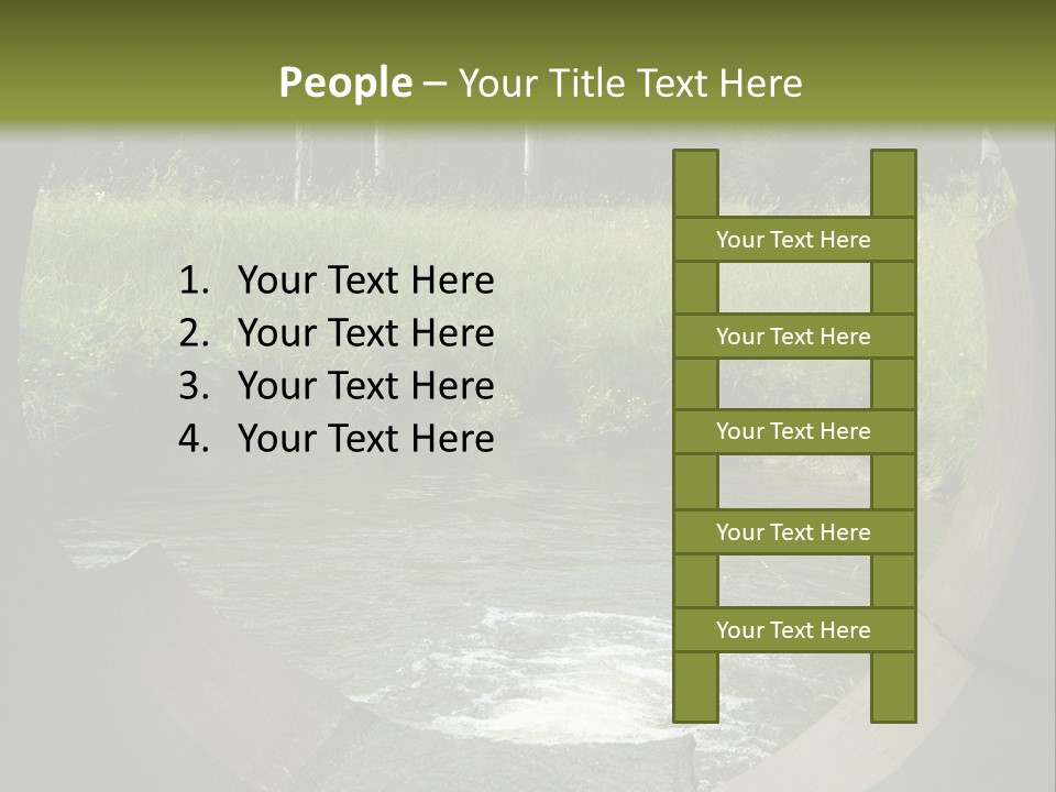 Home Air Switch PowerPoint Template