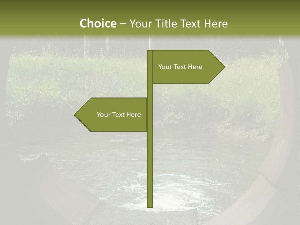 Home Air Switch PowerPoint Template