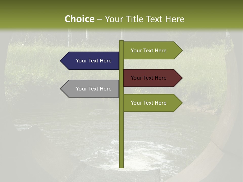 Home Air Switch PowerPoint Template