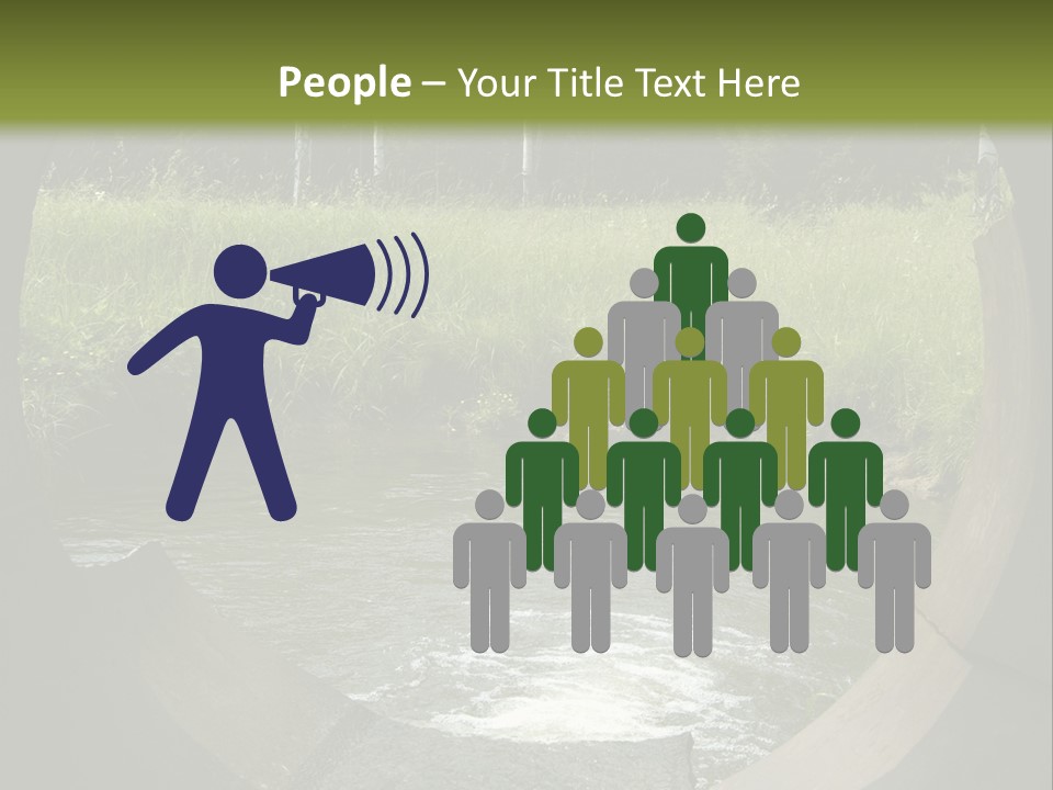 Home Air Switch PowerPoint Template