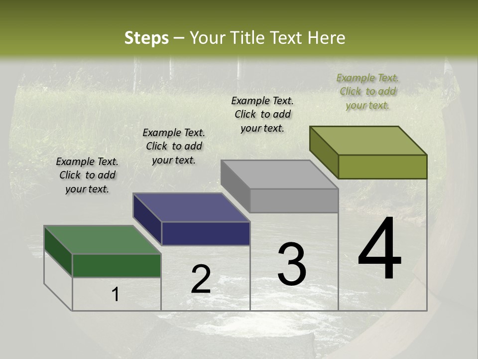 Home Air Switch PowerPoint Template