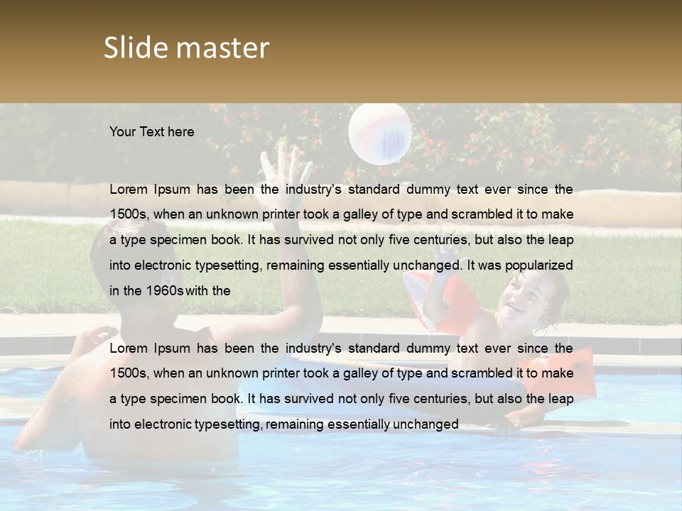 Ventilation Industry Climate PowerPoint Template