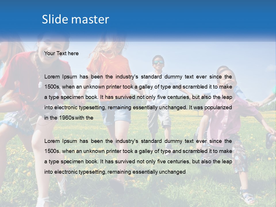 Energy Heat Power PowerPoint Template