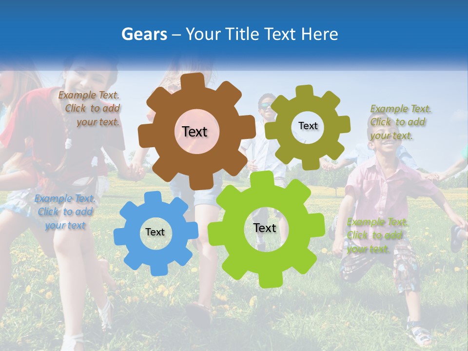 Energy Heat Power PowerPoint Template