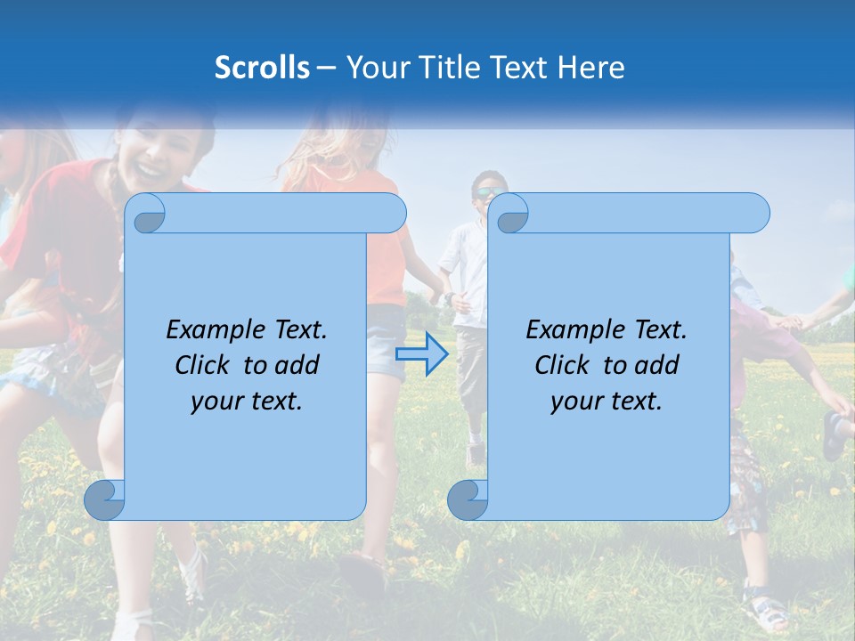 Energy Heat Power PowerPoint Template