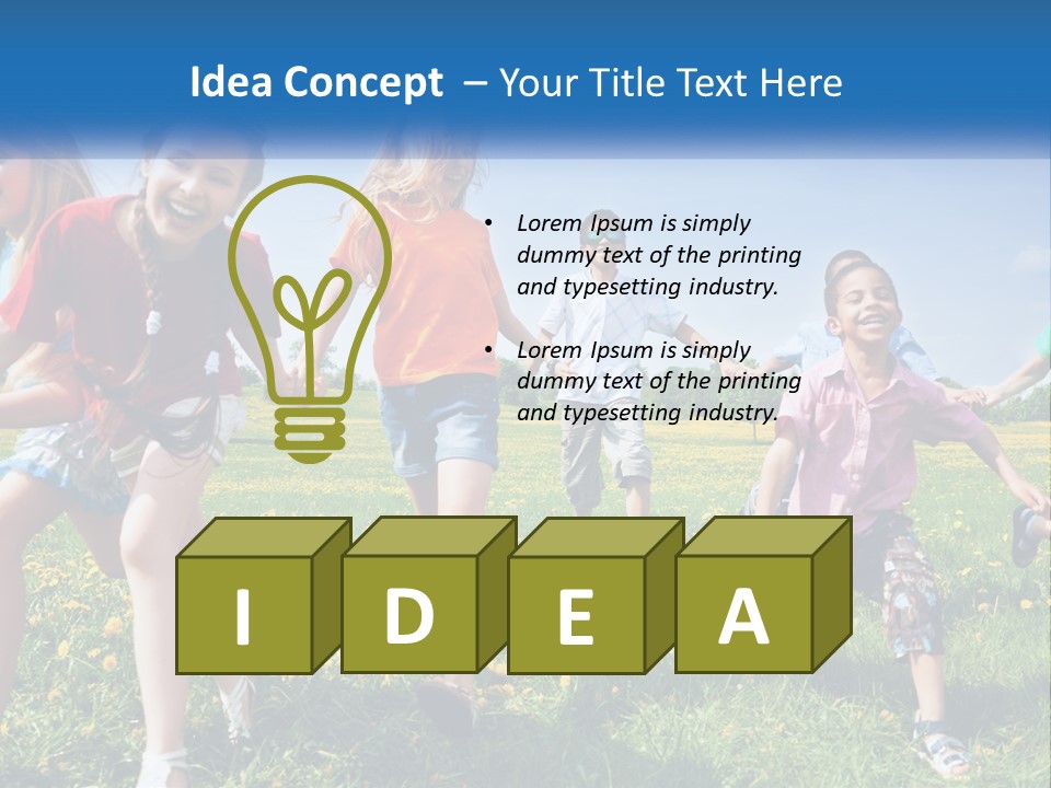 Energy Heat Power PowerPoint Template