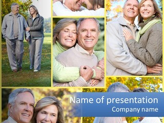 Conditioner Electric House PowerPoint Template