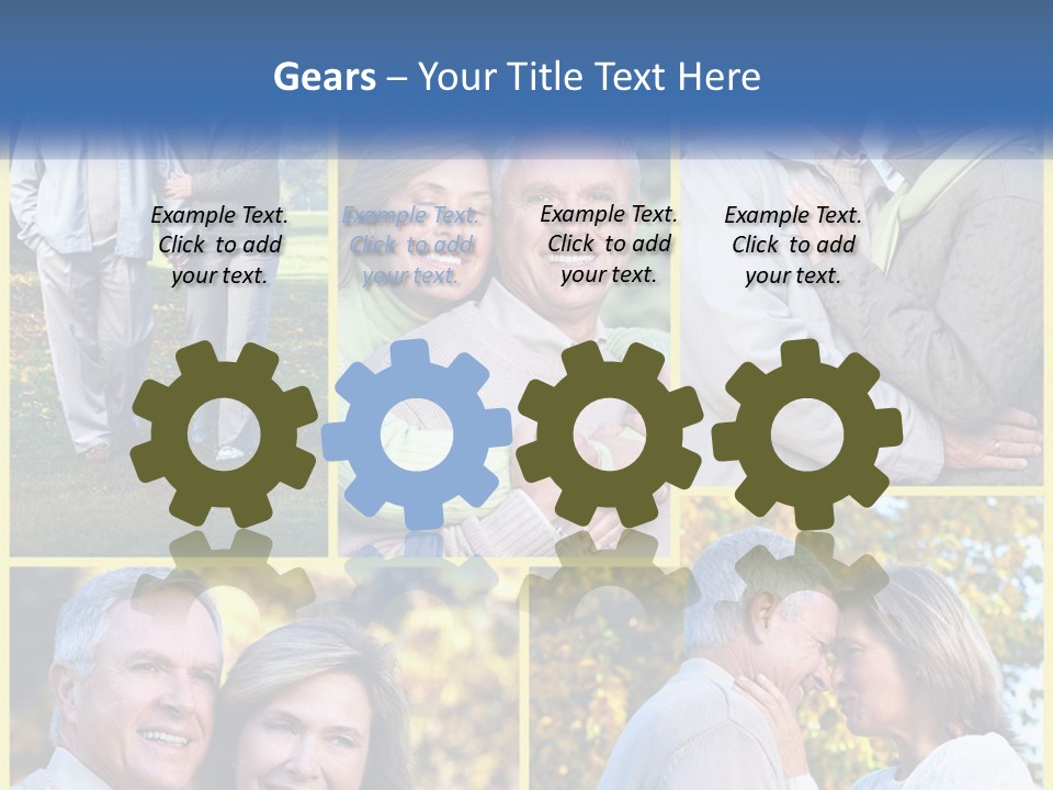 Conditioner Electric House PowerPoint Template