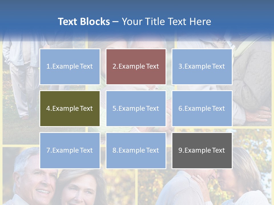 Conditioner Electric House PowerPoint Template
