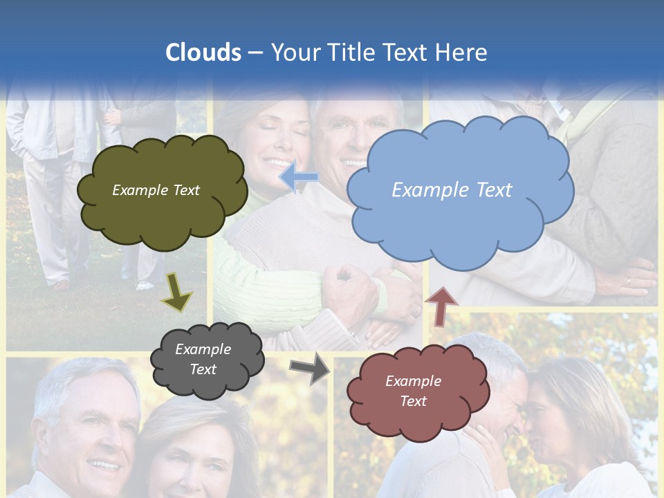 Conditioner Electric House PowerPoint Template