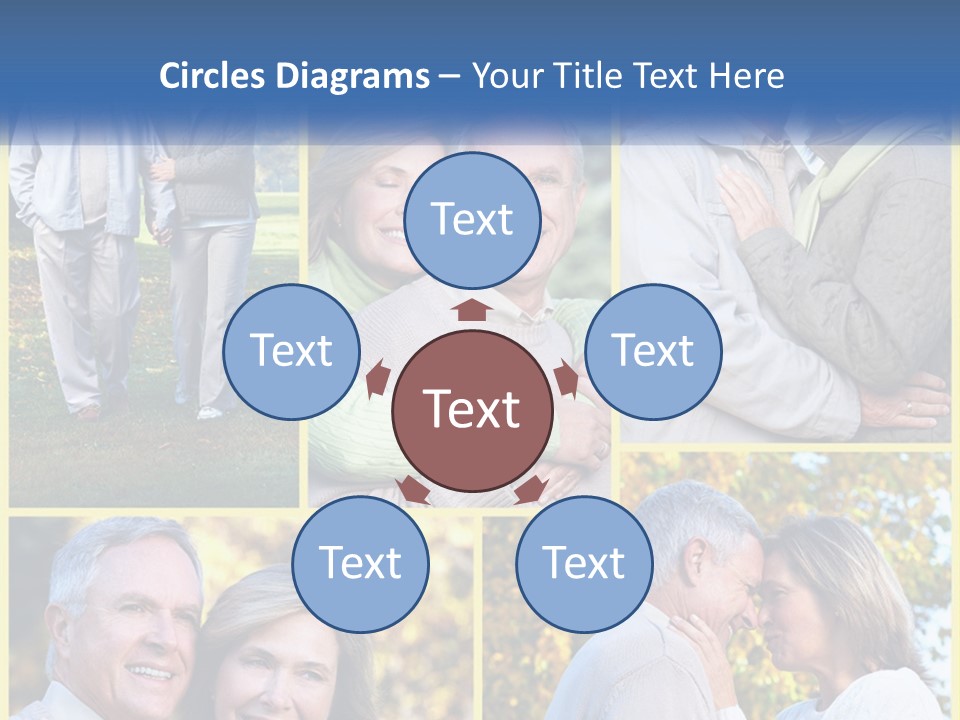 Conditioner Electric House PowerPoint Template