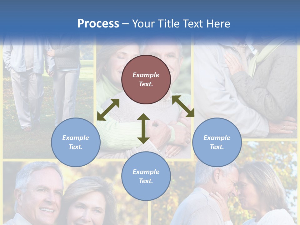 Conditioner Electric House PowerPoint Template