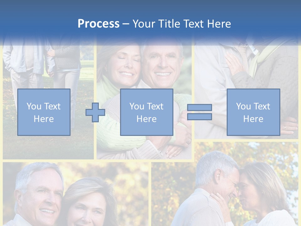 Conditioner Electric House PowerPoint Template
